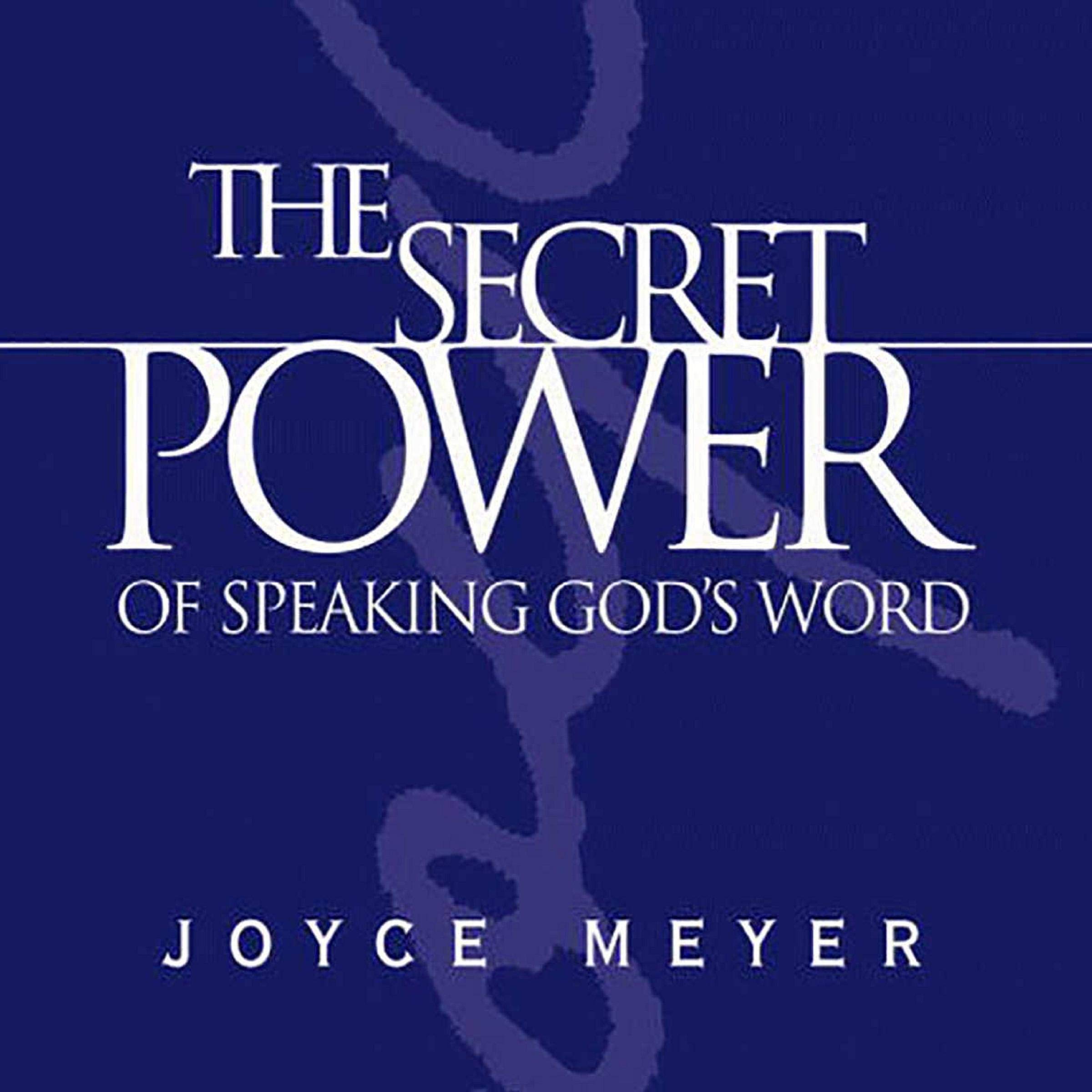 Cover art for The Secret Power of Speaking God's Word