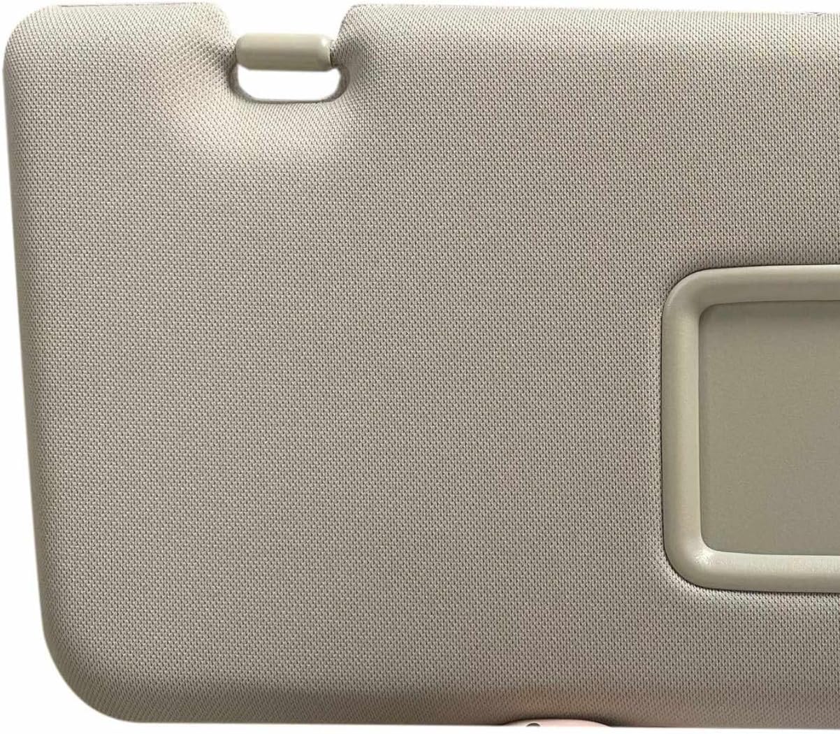 Sun Visor Shade w/Mirror Right Passenger Side RH Compatible with Nissan Versa 2007-2012 S, SL 4 Cyl 1.8L Replace 96400-EM31A 96400EM31A