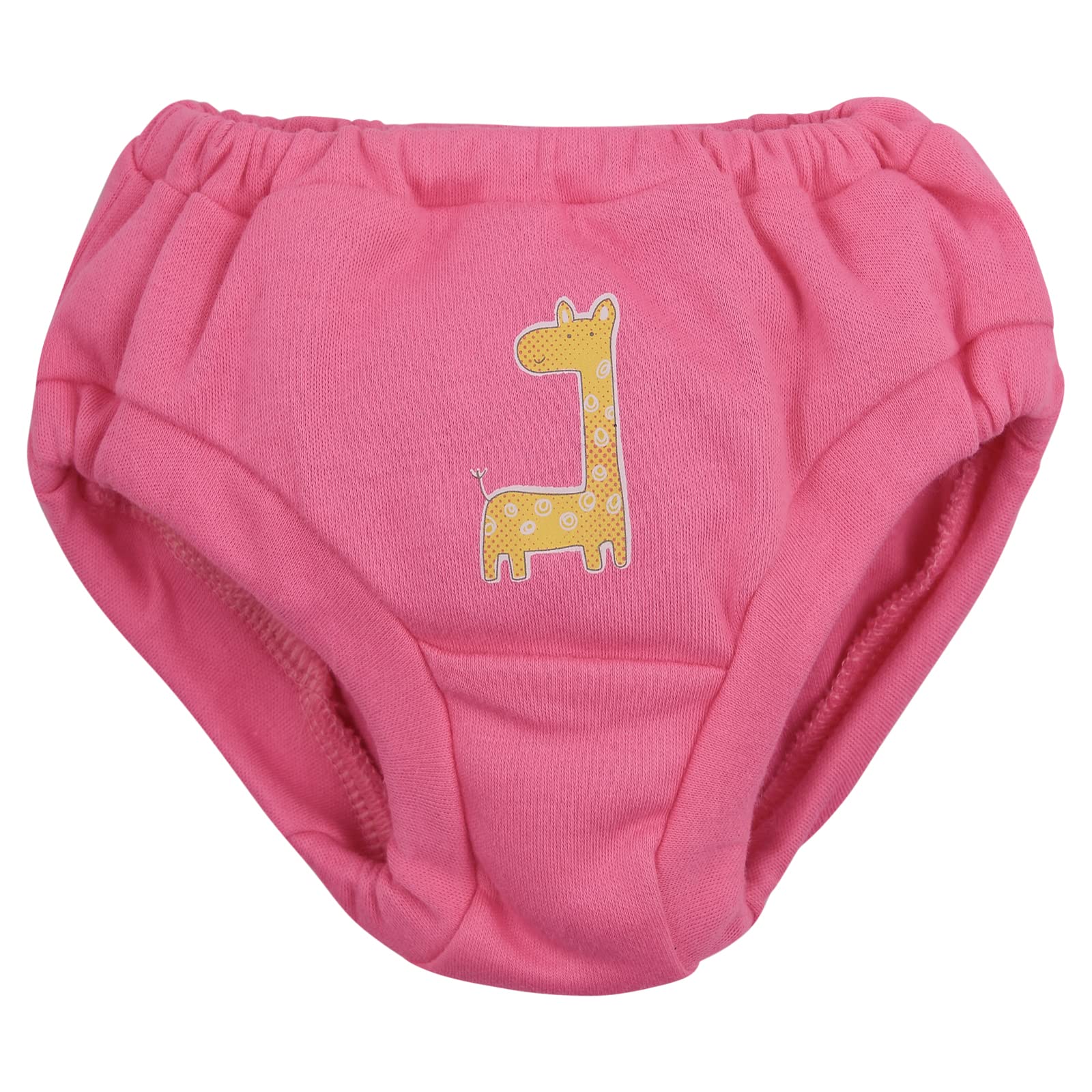 heartbury Boys & Girls Cotton Lightweight Underwear/Bloomers/Rompers/Panty,Age (0-5Years) (4-5 Years (Pack of 6)), Multicolor 4