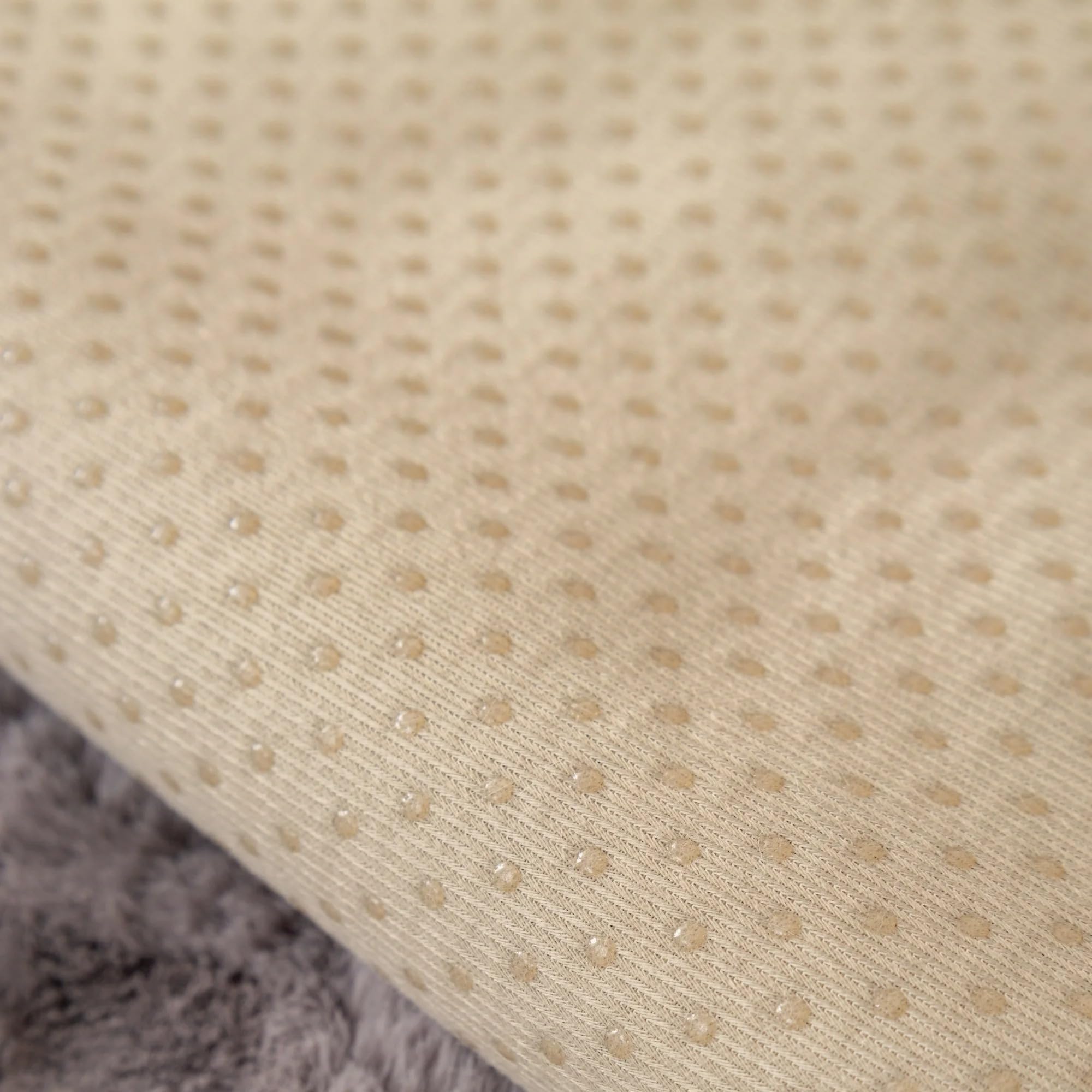 DreamNest Veta Housse de Canapé Fausse Fourrure 70x90cm Polyester Antidérapante