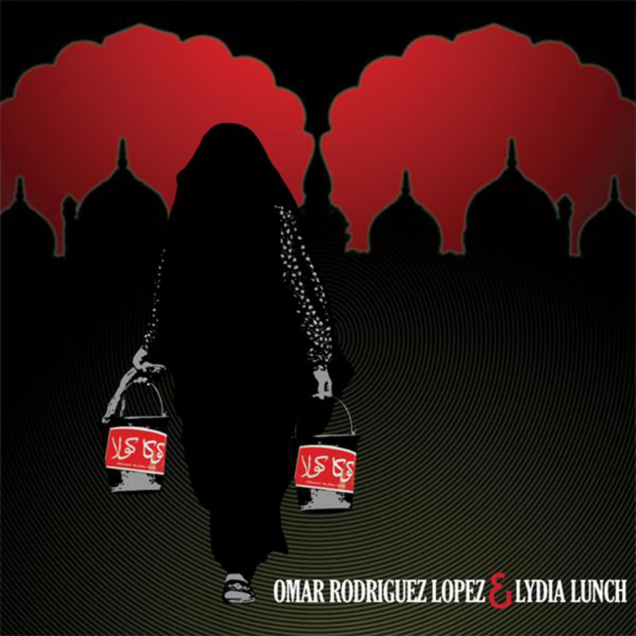Omar Rodriguez-Lopez & Lydia Lunch [VINYL]
