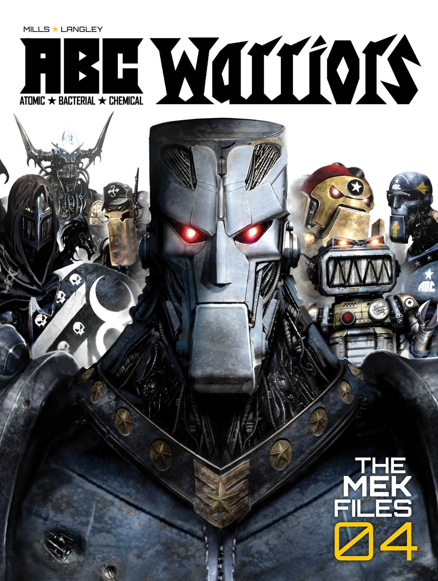 ABC Warriors: The Mek Files 04: Volume 4