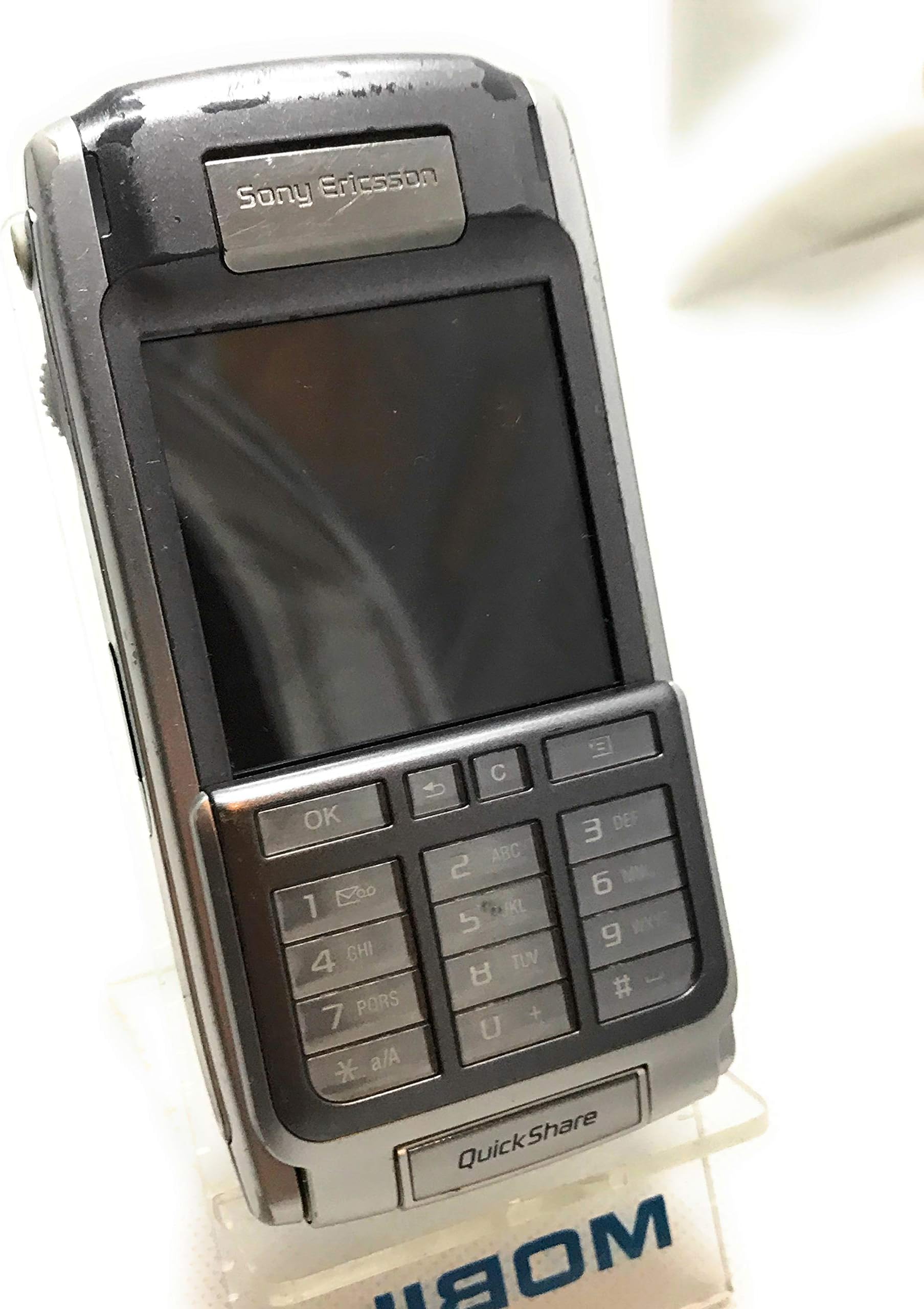 Ambient silver (Unlocked) Smartphone (Phone And Battery)