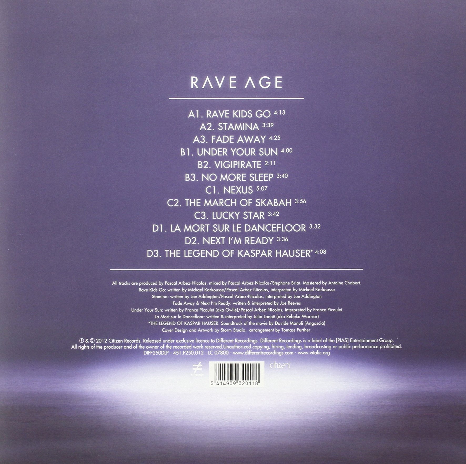Rave Age