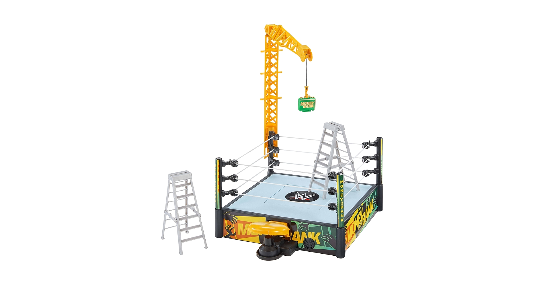 Amazon.com: Mattel WWE Money in The Bank Cash-in Ring