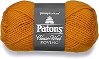 Vista 14 de Patons Hilo de Lana Clásico Roving, 3.5 oz, Aran, 1 Ovillo