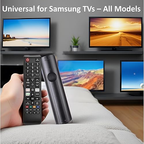 Miniatura 3 de Mando a distancia universal para todos los televisores Samsung-TV, compatible con todos los televisores inteligentes Samsung LCD LED HDTV 3D