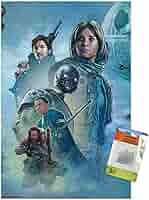 BNG MONDO スターウォーズ ローグワン ポスター Ansin_RogueOne_Reg_Sm_grande.