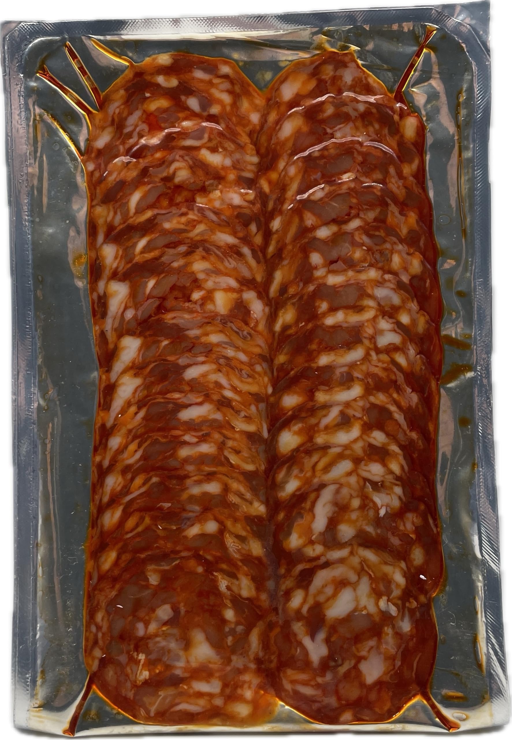 Cesta Gourmet para regalar,Lote de Ibéricos loncheados,Gourmet Box ZAMORA-Jamón,Lomo,Chorizo,Salchichón (Pack 400gr.)