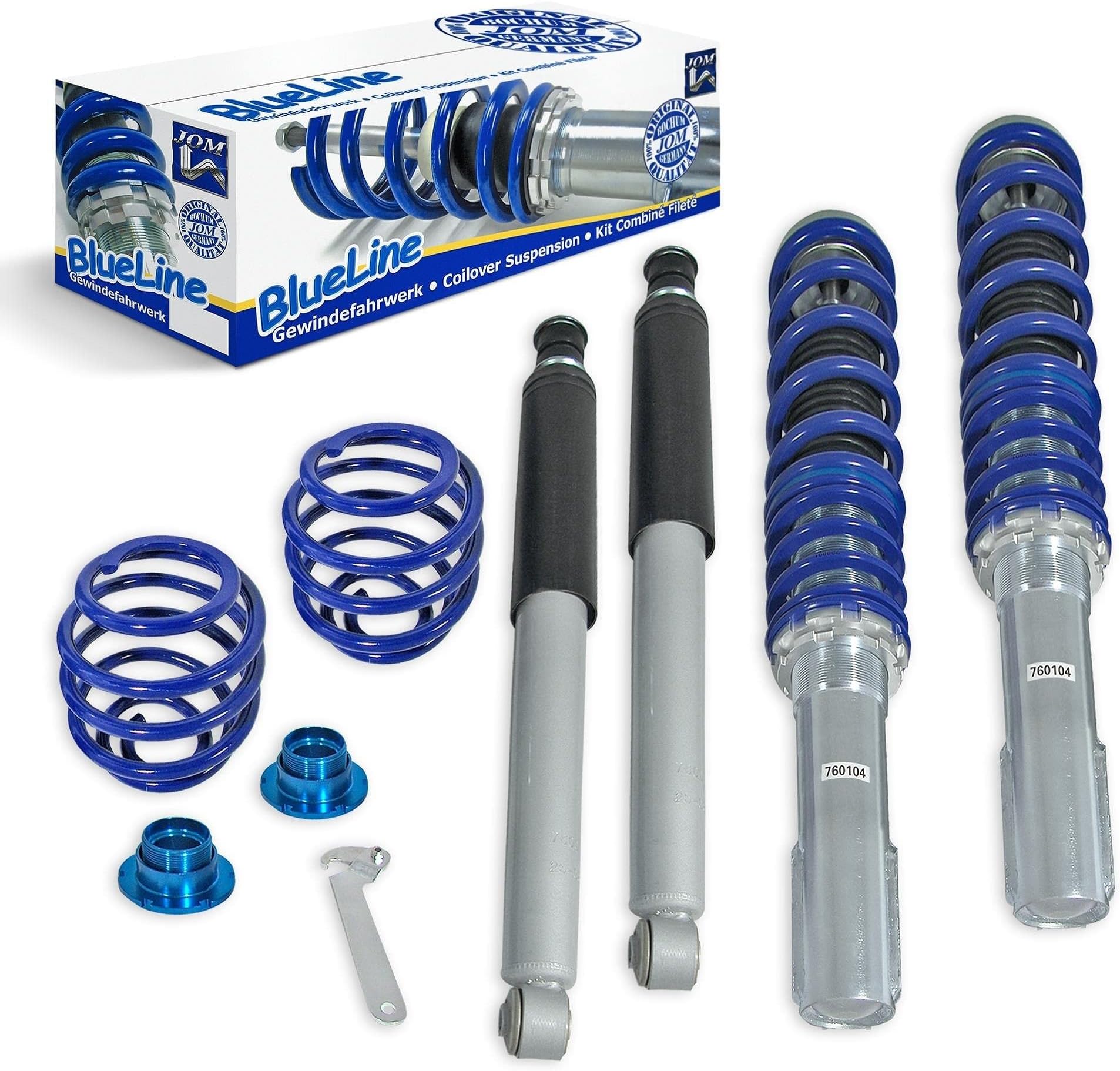 Aluminium Domstrebe verstellbar passend für VW Golf 2 GTI 16V und Aluminium Domstrebe verstellbar passend für VW Golf 2 GTI 16V und
