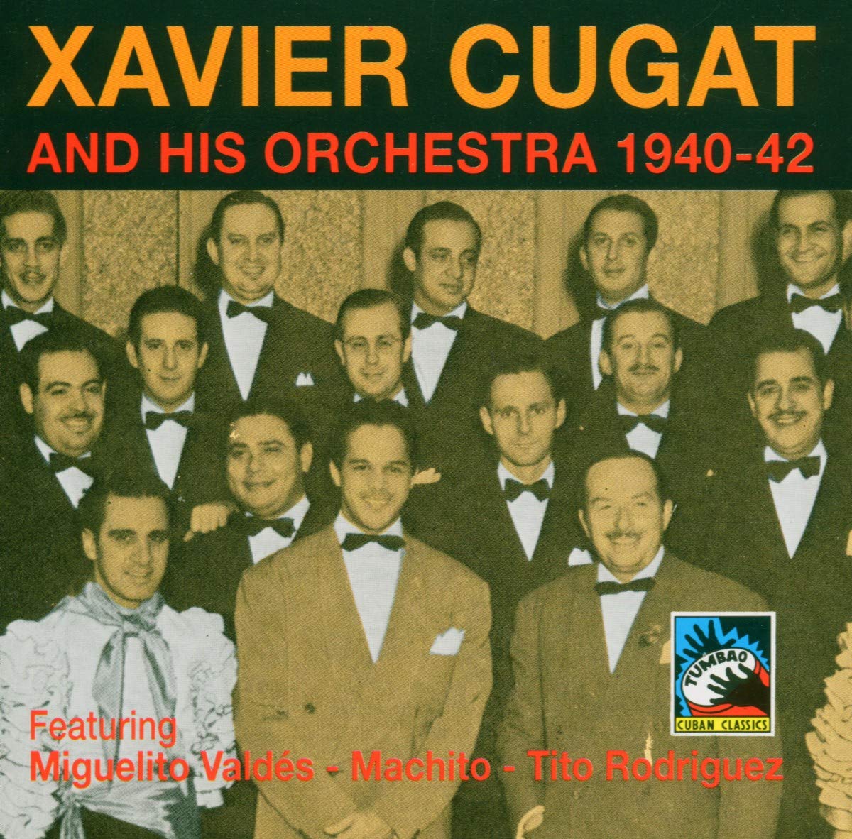 Orchestra 1940-1942 [Audio CD] Cugat, Xavier