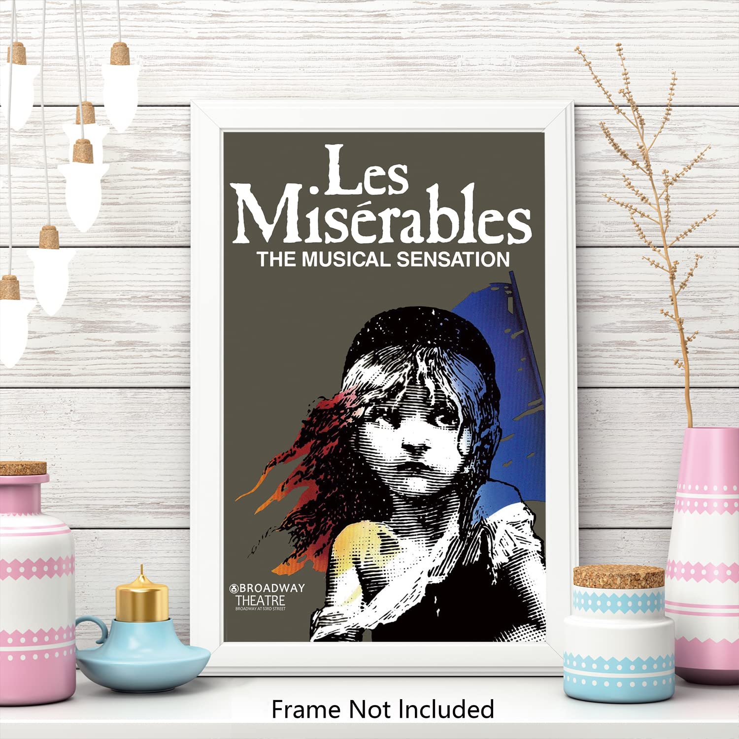 Amazon.co.jp: レ・ミゼラブル (ブロードウェイ) ポスター 映画 12x18