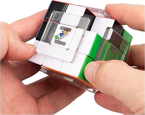 Miniatura 6 de Rubik's Cubo, tobogán, cubo avanzado de 3 x 3, rompecabezas de cerebro para resolver problemas, rompecabezas clásico a juego de colores, juguete