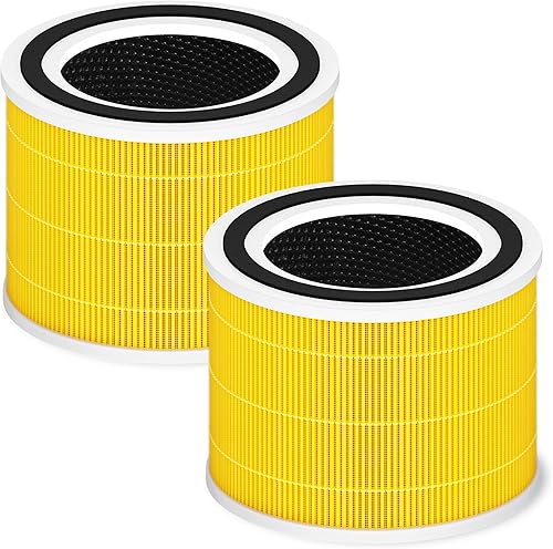 Filtro de repuesto Core 300 para cuidado de mascotas LEVOIT Core 300 Core 300S Core300-P purificador de aire, 3 en 1 H13 True HEPA, carbón