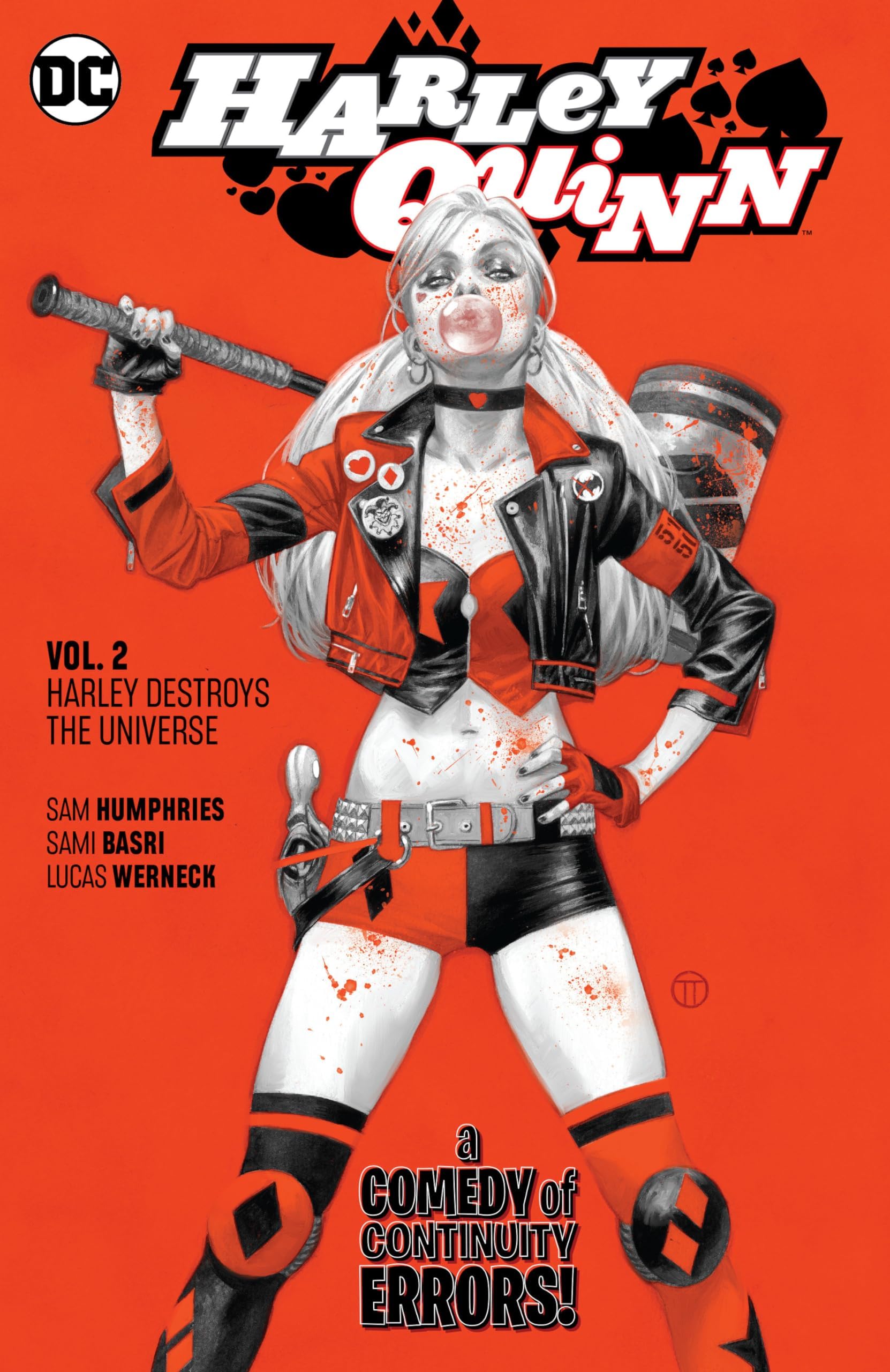 Harley Quinn Volume 2: Harley Destroys the Universe
