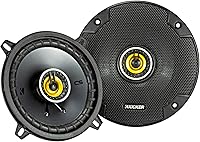 Vista 1 de KICKER 46CSC54 CS-Series CSC5 5.25-Inch (130mm) Coaxial Speakers, 4-Ohm (Pair)