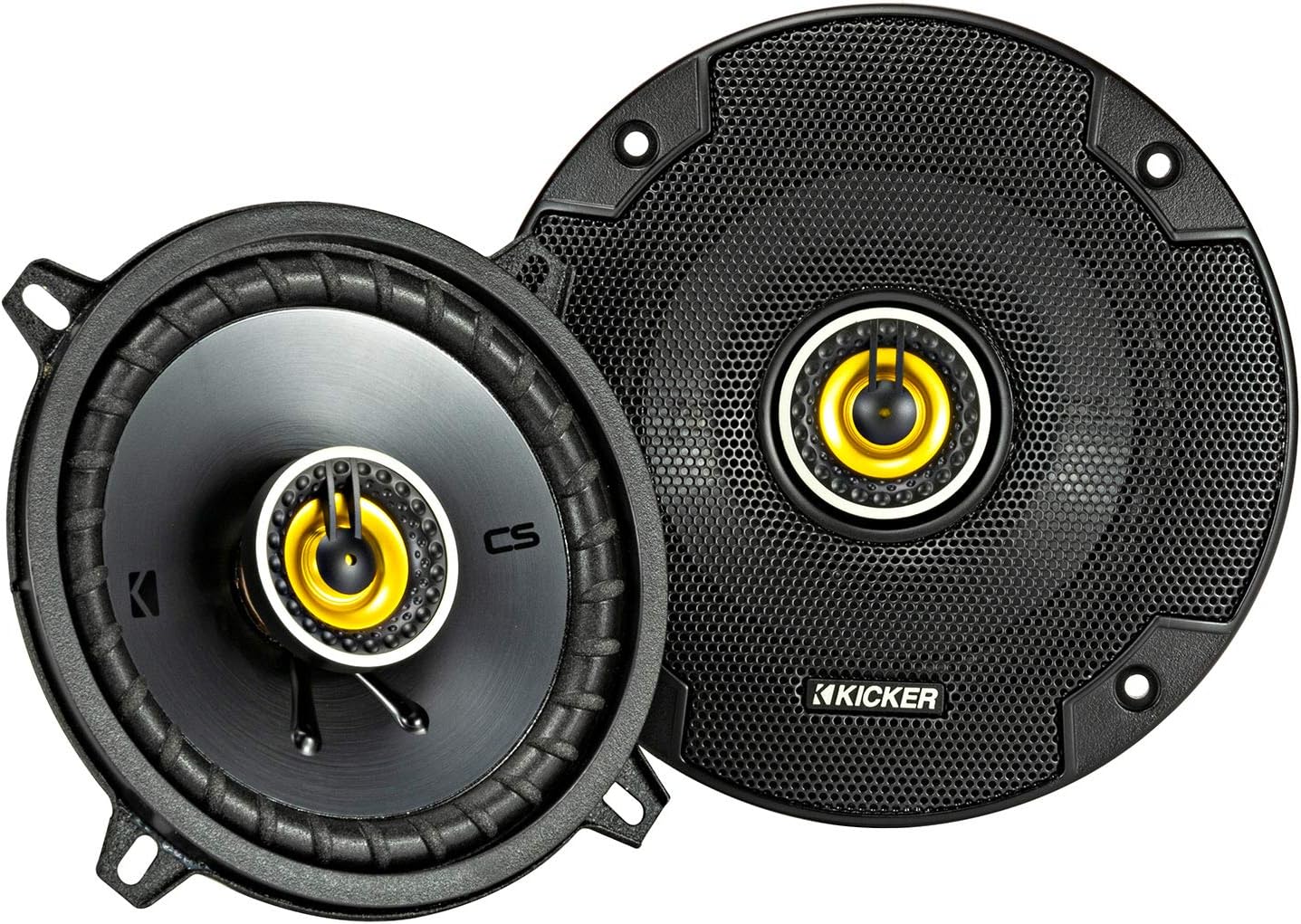 46CSC54 CS-Series CSC5 5.25-Inch (130mm) Coaxial Speakers, 4-Ohm (Pair)