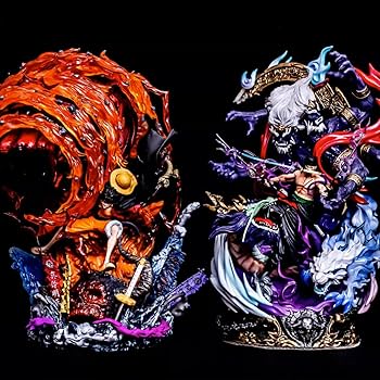 【LED発光】ワンピース ルフィ フィギュア火エフェクト 特大スケール 海外限定 ONE PIECE FILM RED』 戦光絶景-MONKEY.D.LUFFY- | フィギュア