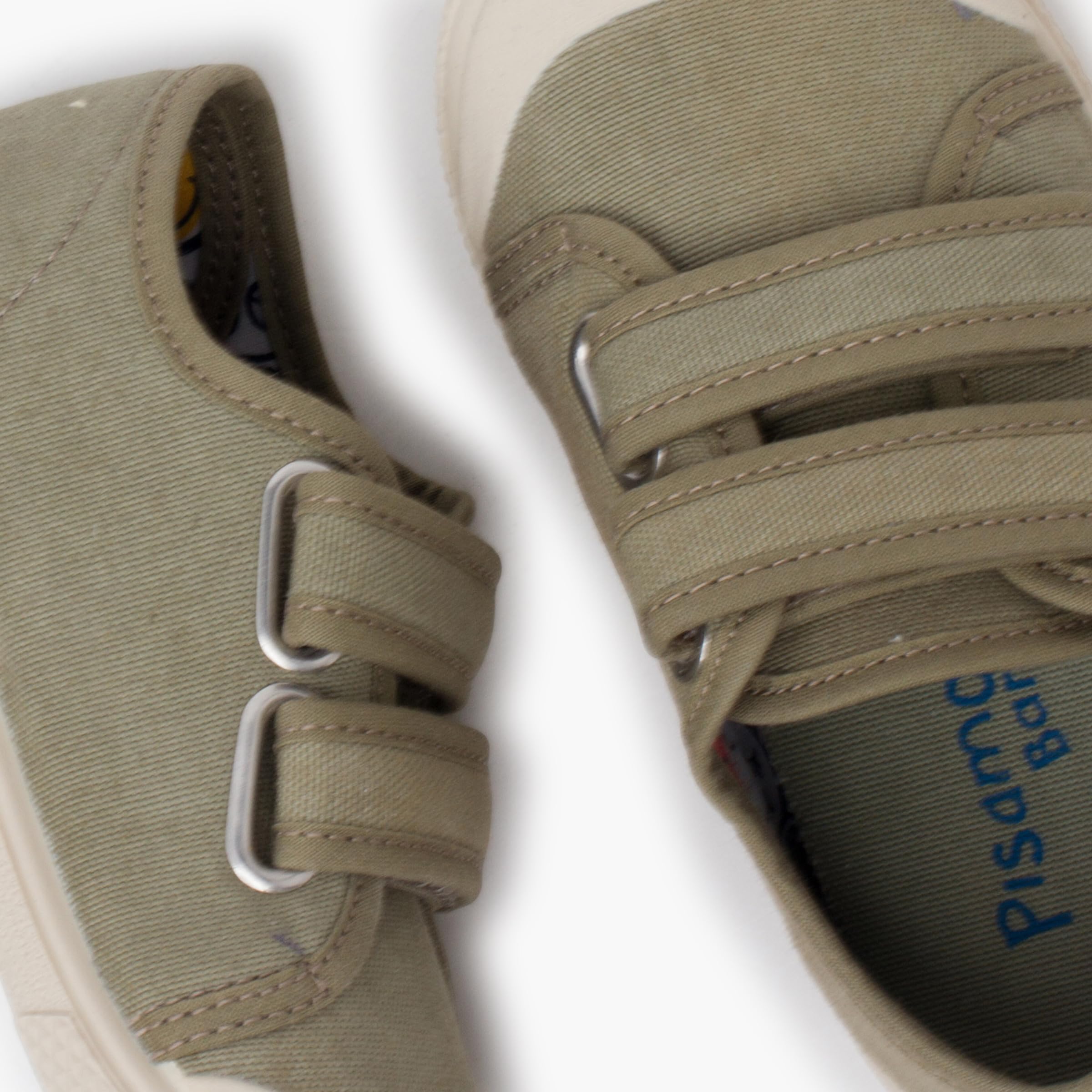 Pisamonas Buciki Płócienne Barefoot Z Gumowym Noskiem