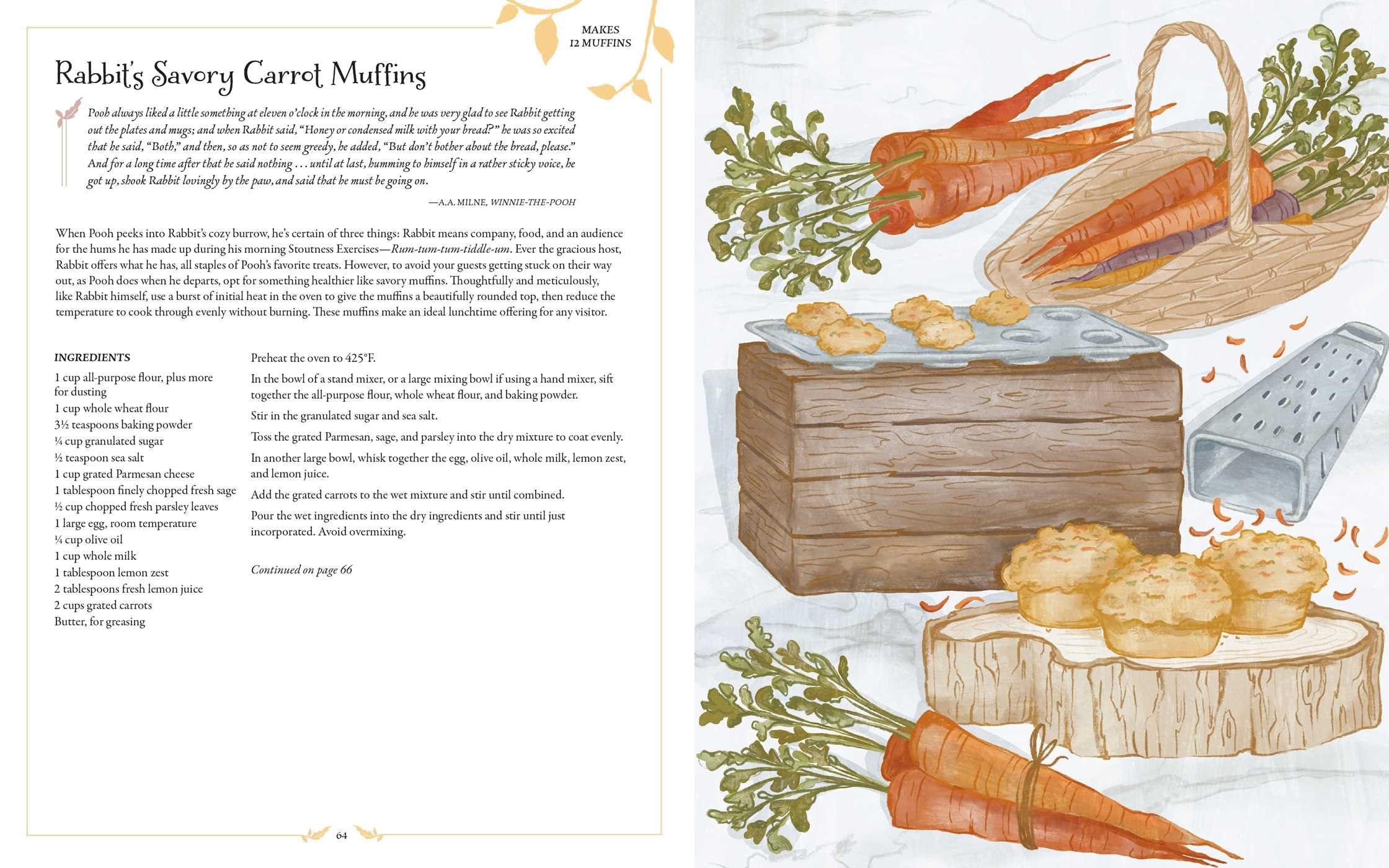 Once Upon a Cookbook: A Treasury of Recipes Inspired by Timeless Children's Books