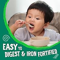 Vista 4 de Earth's Best Cereal de avena integral orgánico de grano entero, 8 onzas