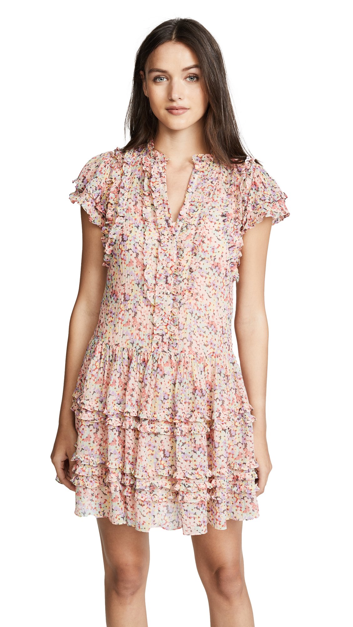 strapless open back dress [WW15164] Rebecca Taylor