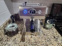 Review Image by Great espresso coffee machine!!! Great espresso coffee machine!!!