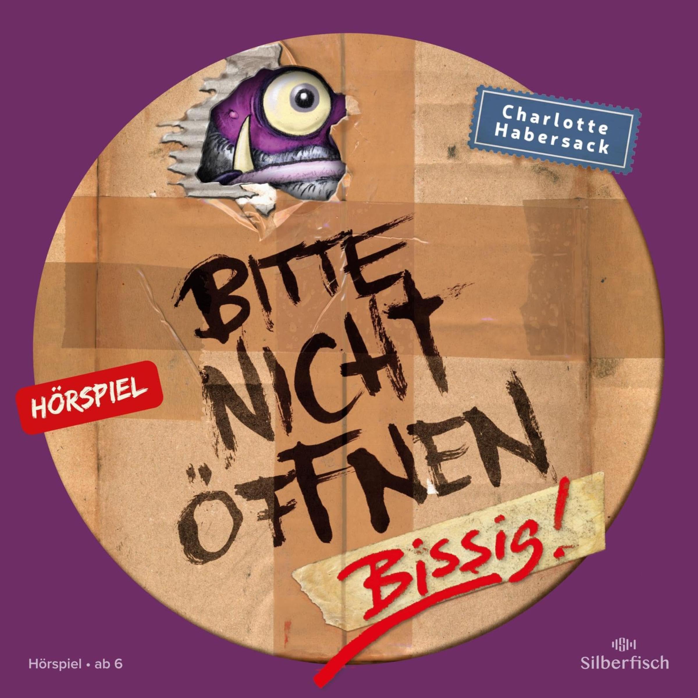 Cover art for Bissig!: Bitte nicht öffnen. Hörspiele 1