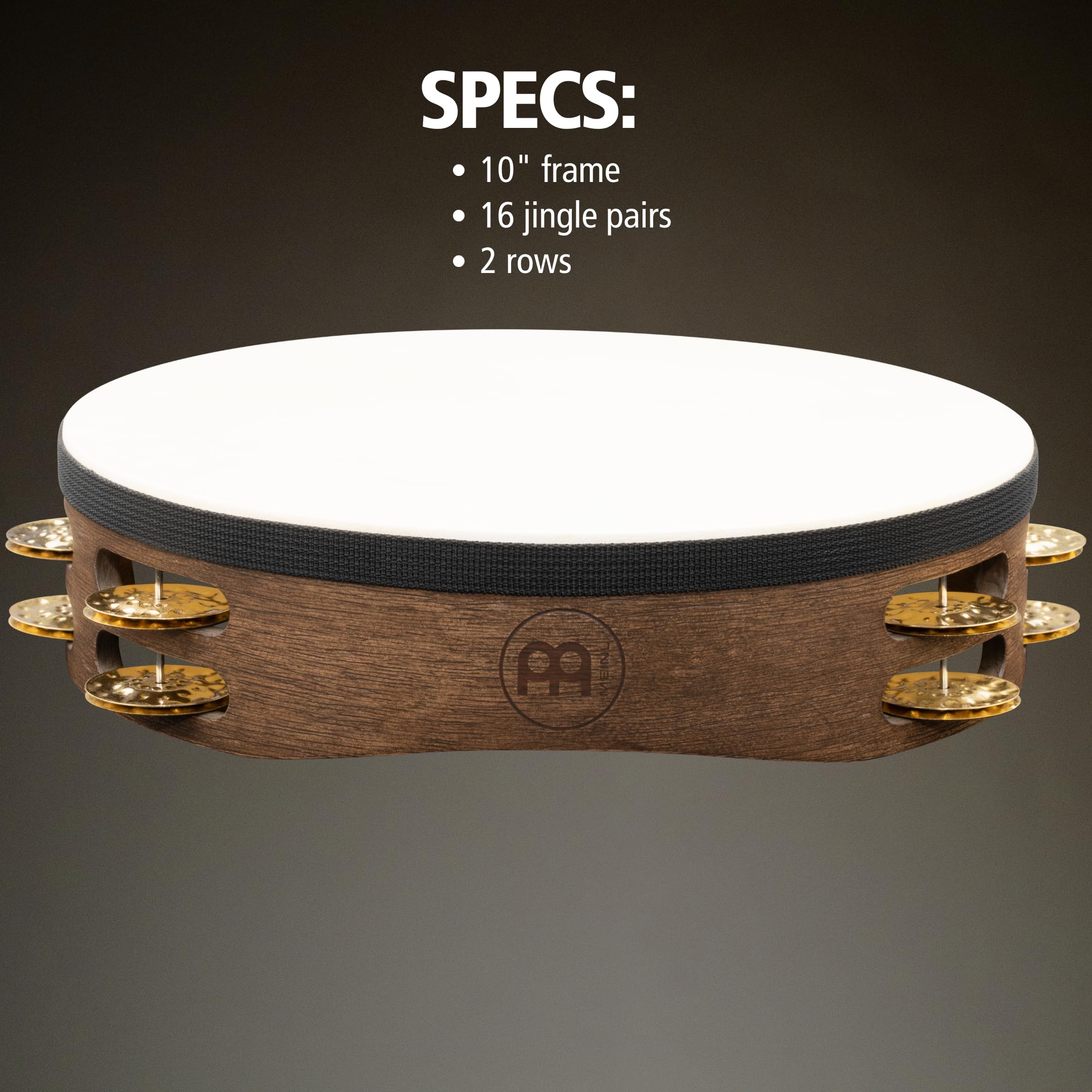 Amazon.com: Meinl Percussion TAH2V-WB 10-Inch Vintage Wood