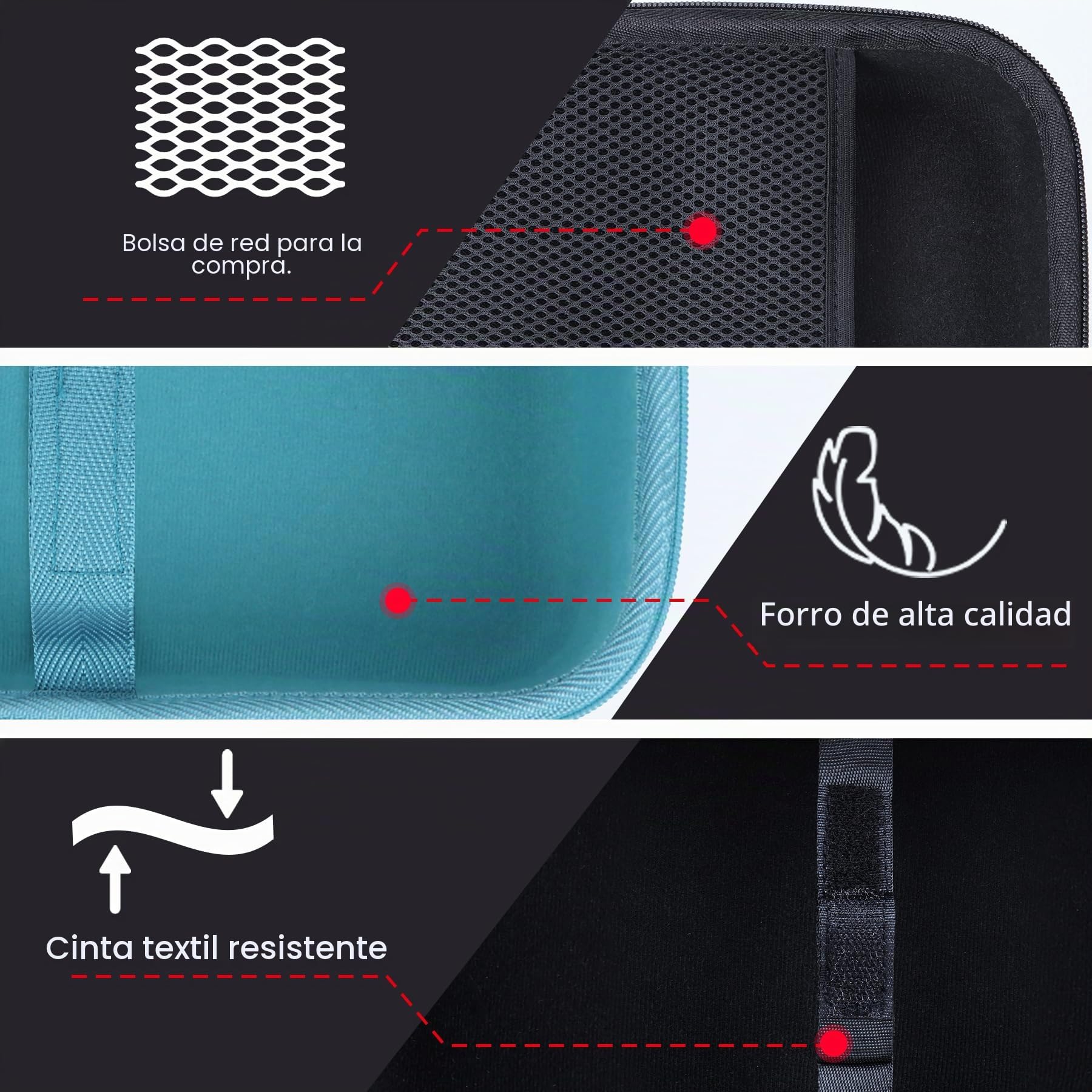 Lebakort Duro Caja Estuche Funda para Bose SoundLink MAX Altavoz portátil Gran Altavoz Bluetooth Resistente al Agua (Estuche Negro)