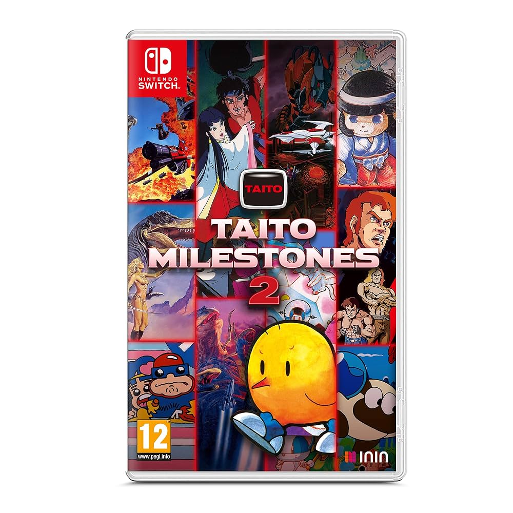 Nintendo Switch Taito Milestones Nintendo Switch Amazon.com: TAITO MILESTONES 2 (Switch) : Video Games