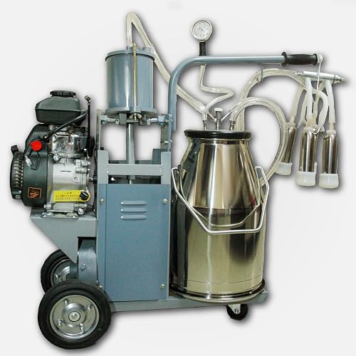 Single Point Cow Milking Machine Petrol