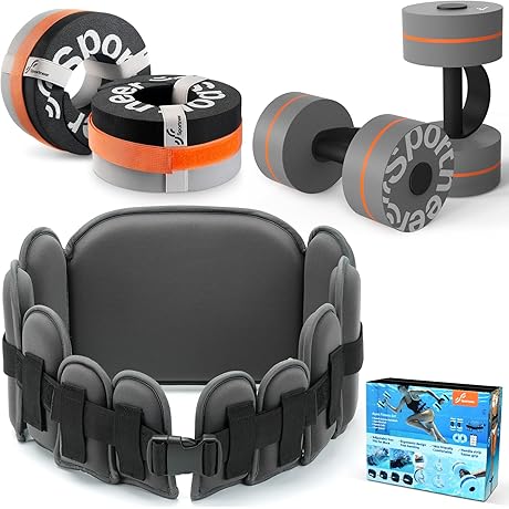 Sportneer Aqua Therapy Water Fitness Set