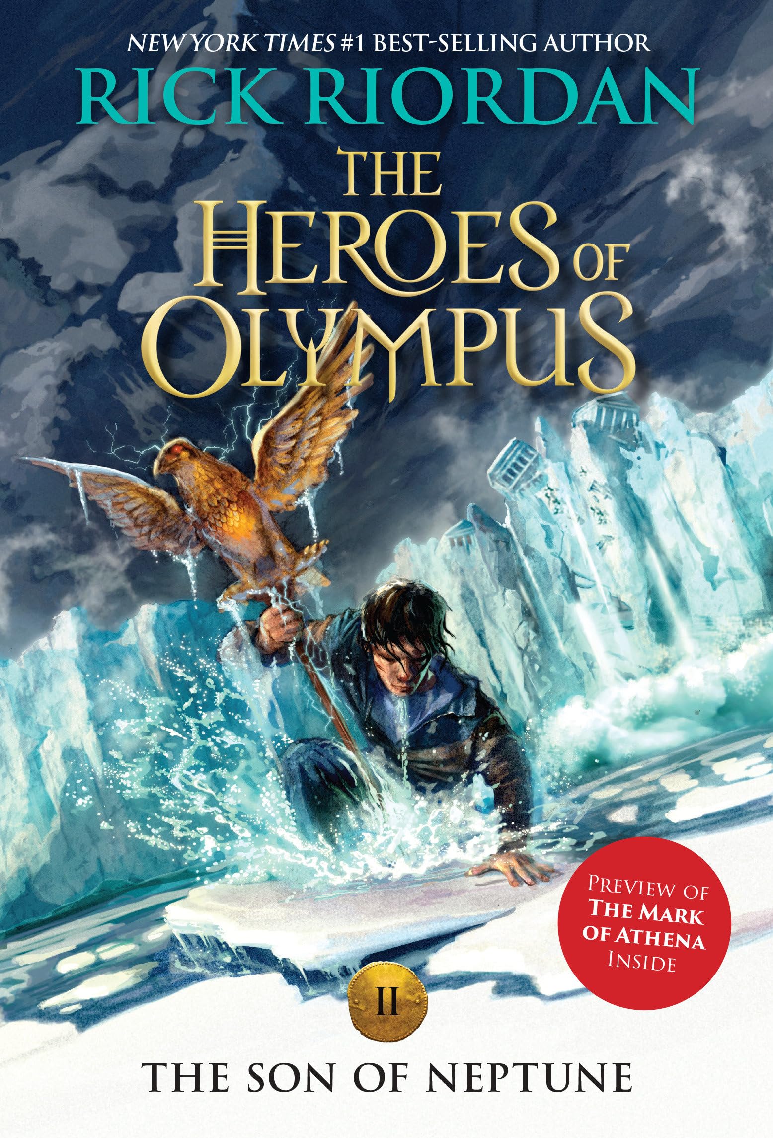 The Son of Neptune (Heroes of Olympus, Book 2)