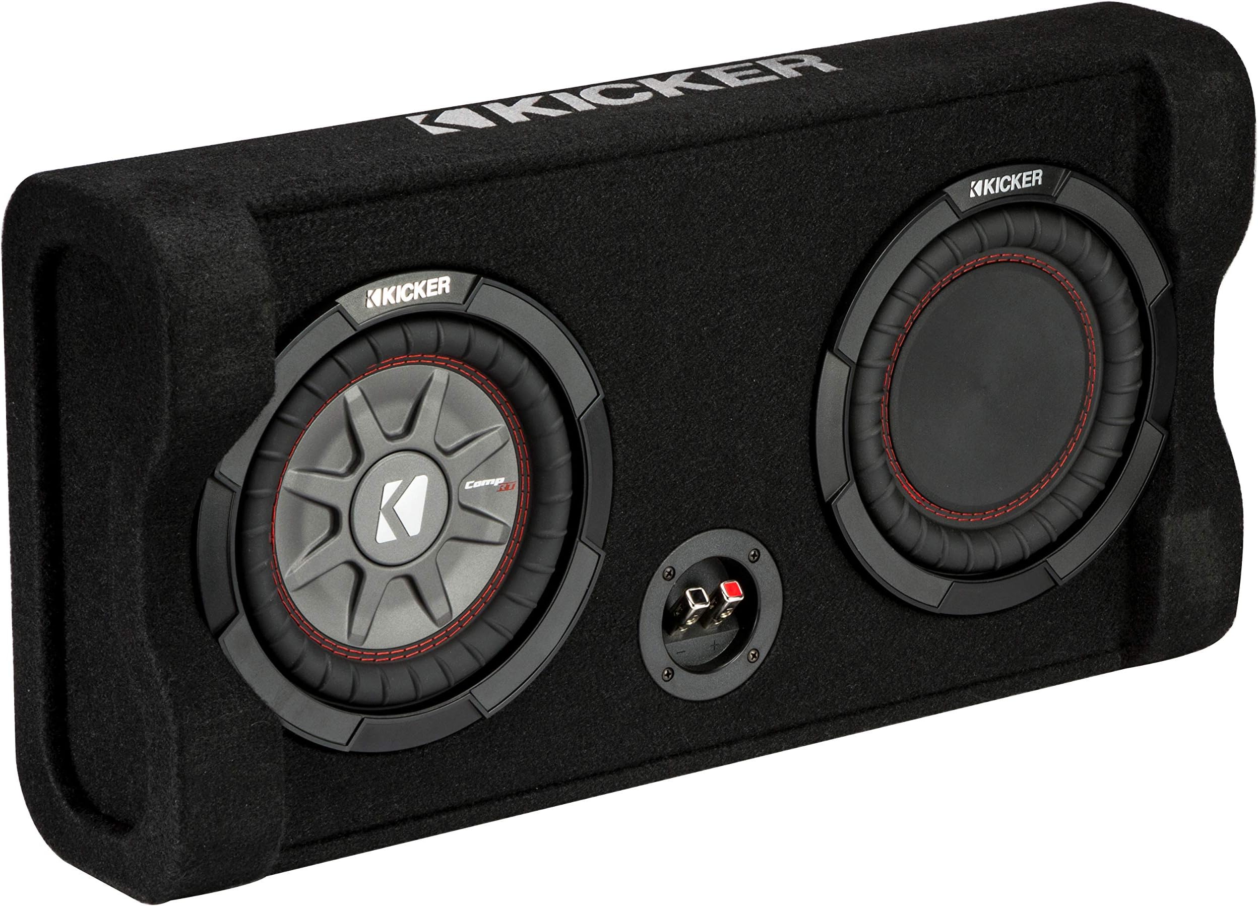 47TRTP82 Down-Firing 8" CompRT 2-Ohm Enclosure