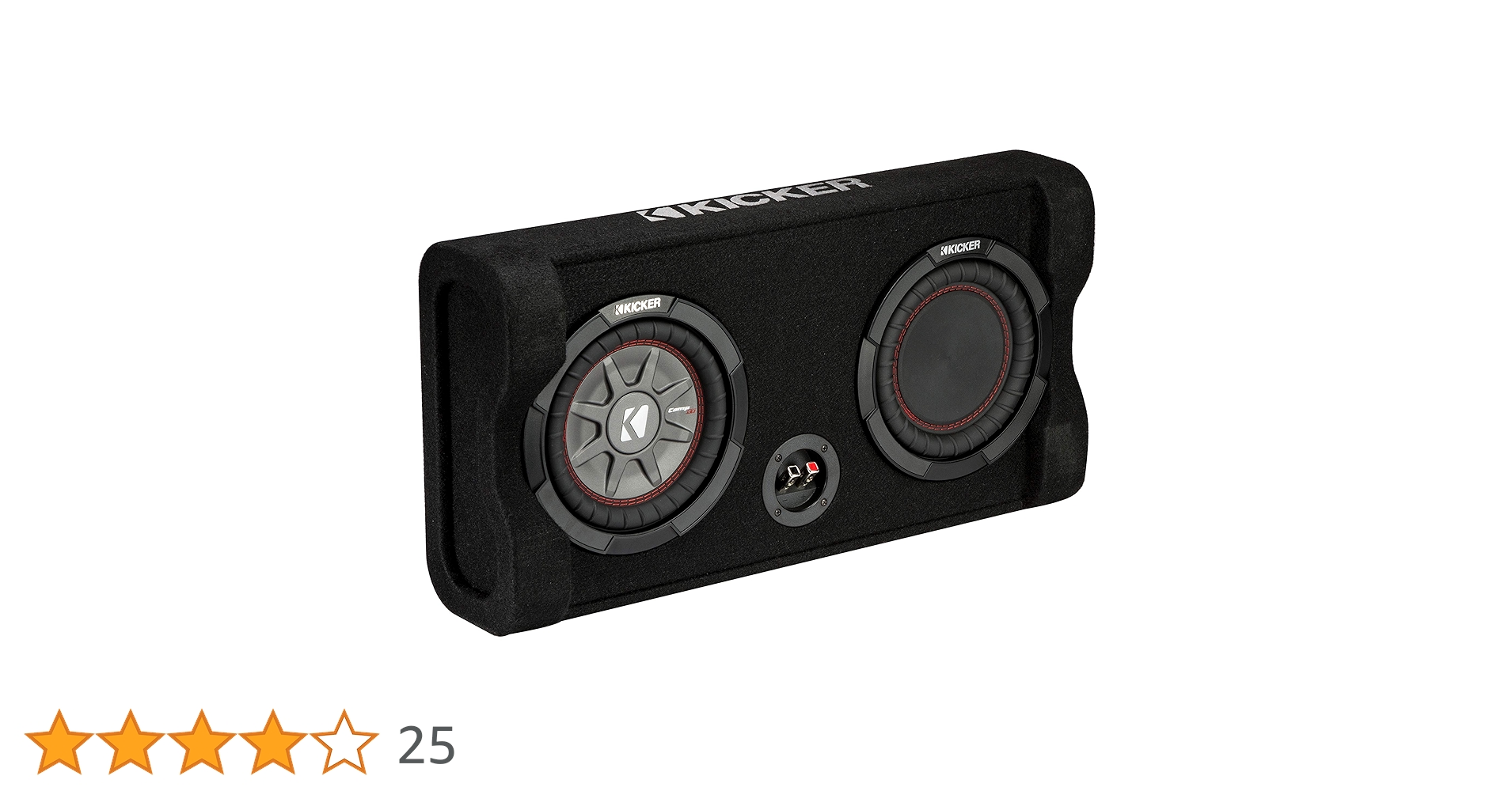 Amazon.co.jp: KICKER 47TRTP82 ダウンファリング 8インチ