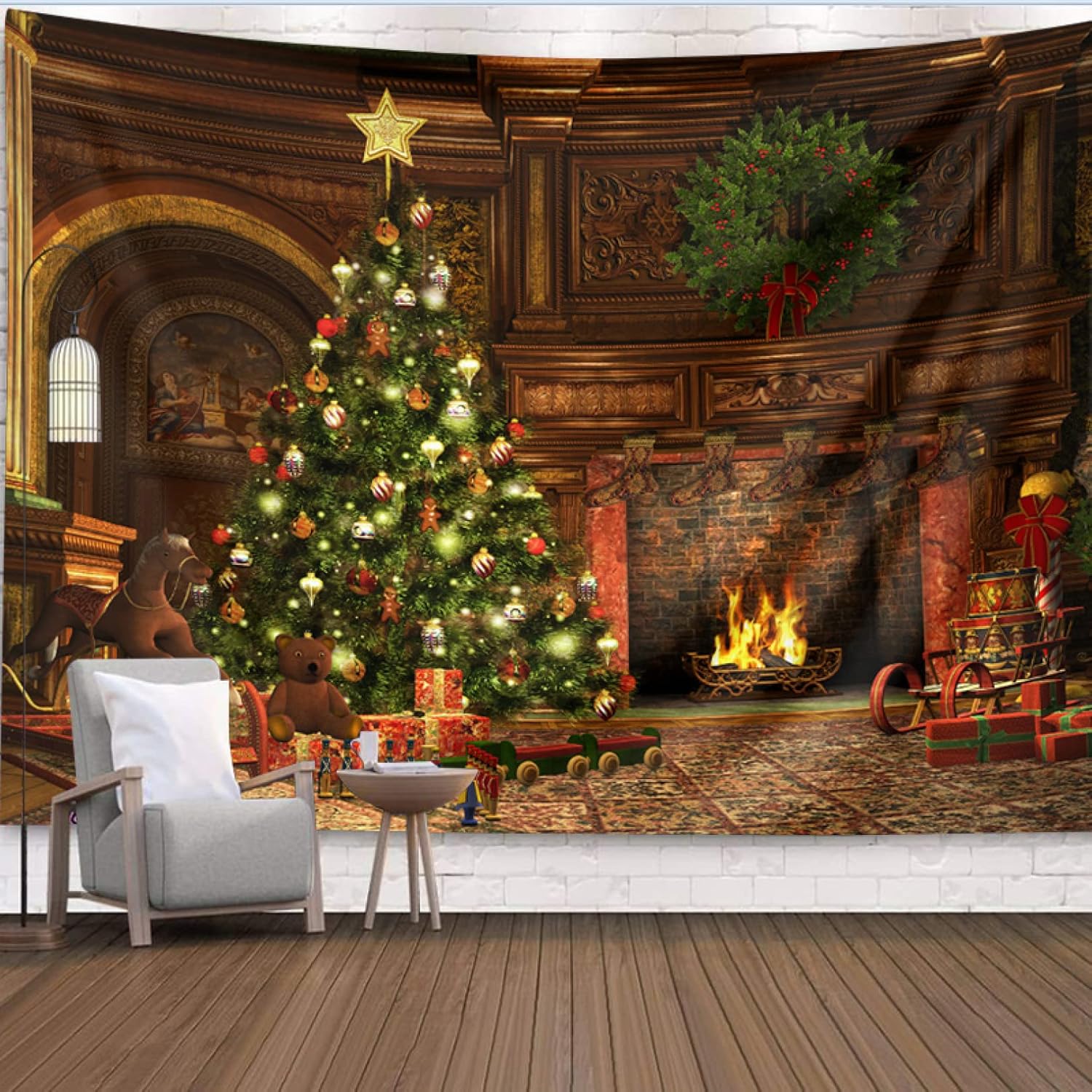 クリスマスツリータペストリー Christmas Tree Tapestry 150 0cm クリクリスマスツリーの背景 クリスマス 飾り付け暖炉 クリスマスソックスウォール 壁掛け クリスマスタペストリー タイプ おしゃれ 壁 省スペース インテリア おしゃれ壁掛け 北欧 セール特別価格 クリスマスツリータペストリー Christmas Tree Tapestry 150 0cm クリクリスマスツリーの背景 クリスマス 飾り付け暖炉 クリスマスソックスウォール 壁掛け クリスマスタペストリー タイプ おしゃれ 壁 省スペース インテリア おしゃれ壁掛け 北欧 セール特別価格