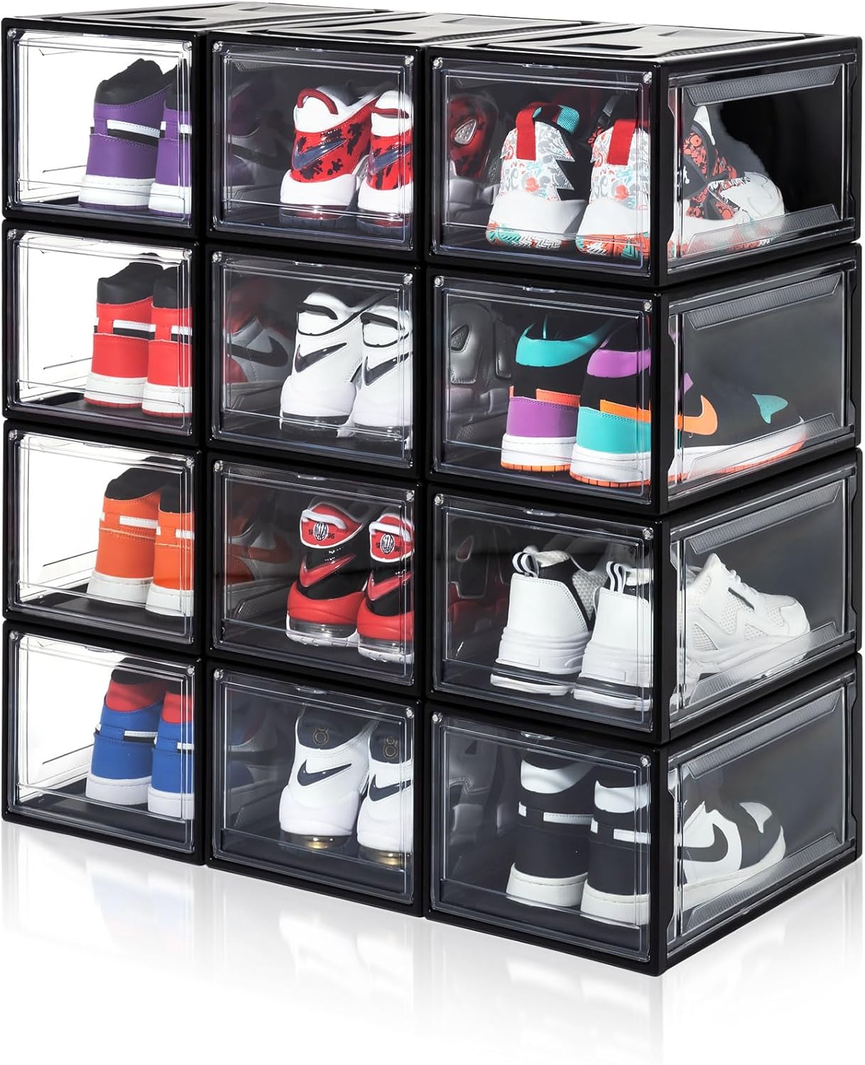 Shoe Rack Cajas Para Guardar Zapatos Amazon Wholesale Shoe Storage