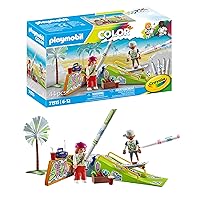 PLAYMOBIL Color 71515 Skatepark, acrobazie audaci con lo skateboard