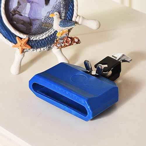 Miniatura 5 de Jam Block - Instrumento de percusión musical, plástico, color azul