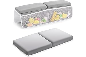 Baby Bath Kneeler and Elbow Rest Pad Set, Protect Your Knees and...