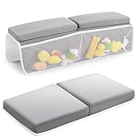 Vista 1 de Juego de rodilleras y coderas para el baño del bebé, almohadilla para arrodillarse en la bañera, accesorios para bebé para el baño, alivie sus