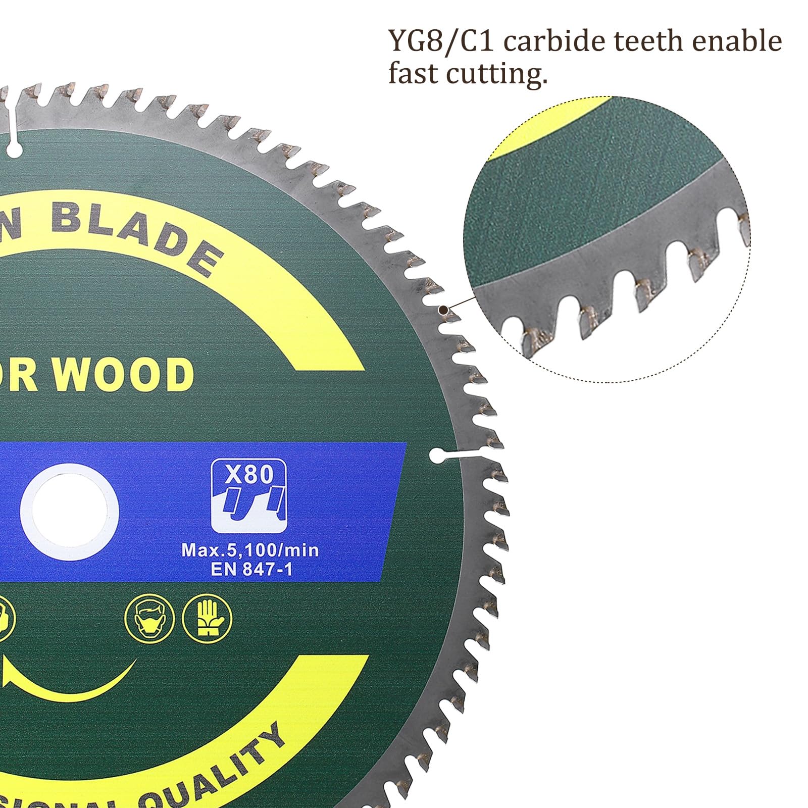 Kozelo Circular Saw Blade - Image 2