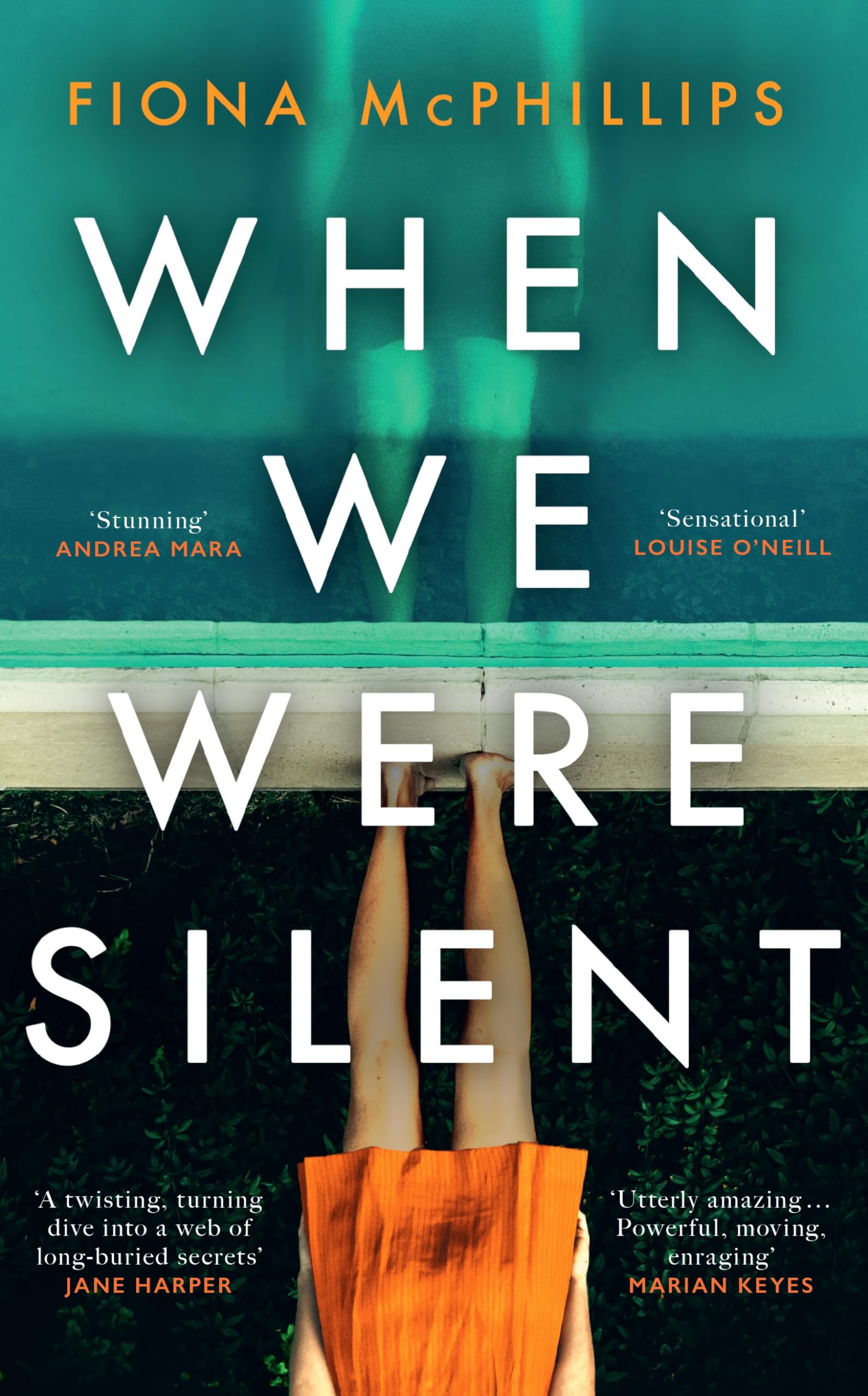 When We Were Silent by Fiona McPhillips HARDBACK 9781787637375