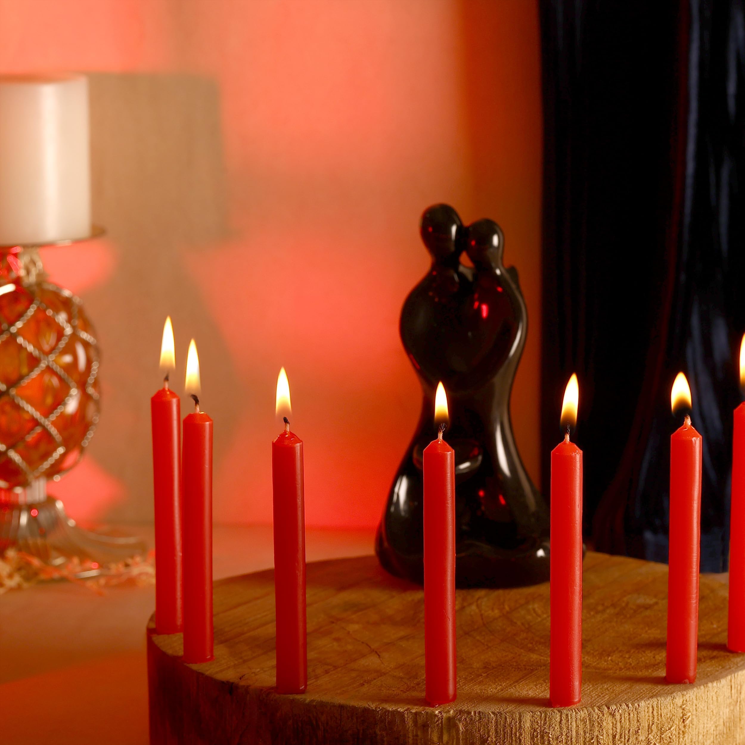 Red Chime Candle