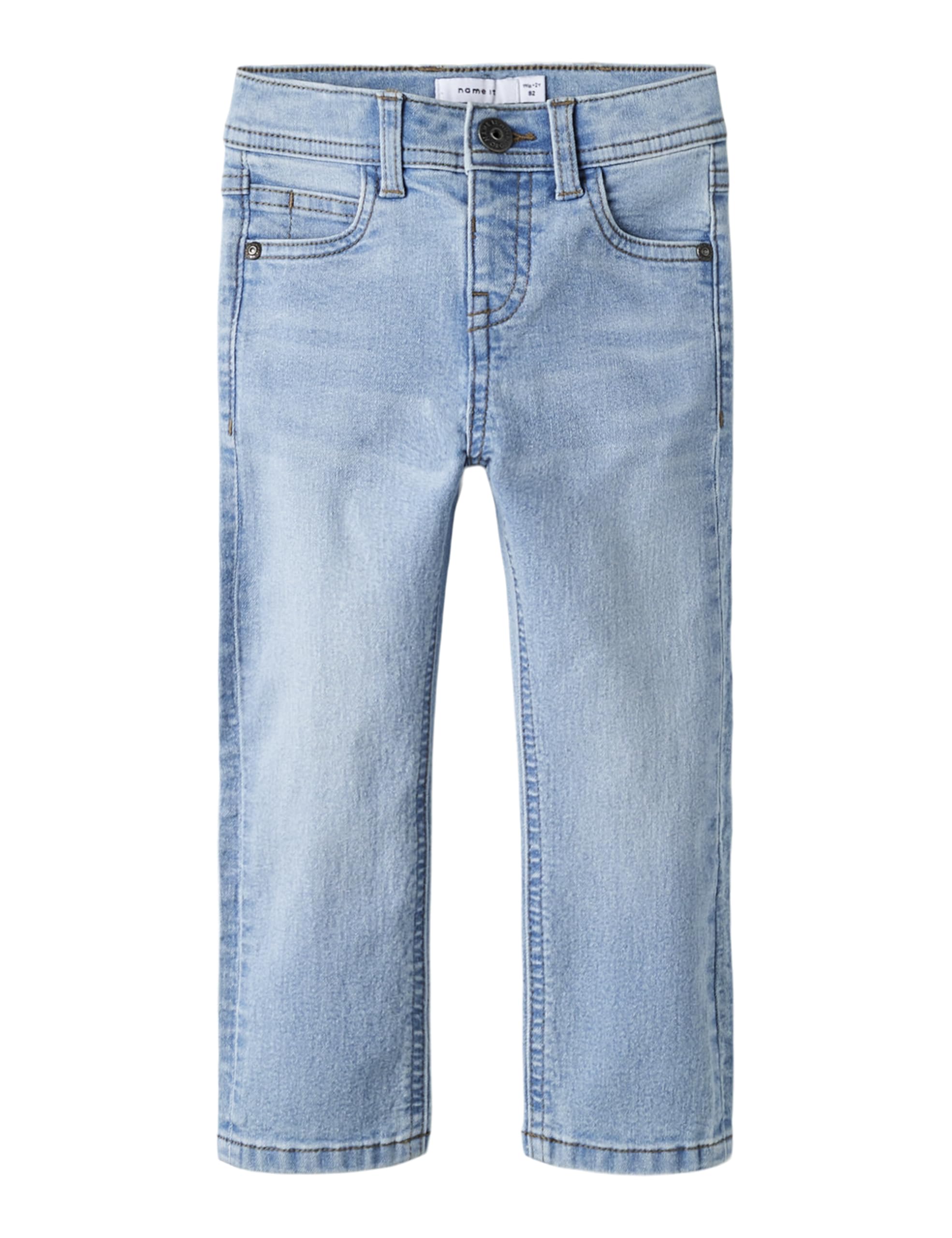 NAME IT Jungen Nmmsilas Slim Jeans 1061-Dt Tb