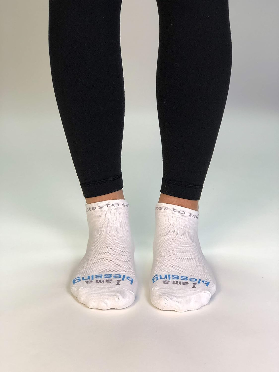 notes to self – Inspirational Religious Socks for Men & Women, Spiritual Gifts - Image 6