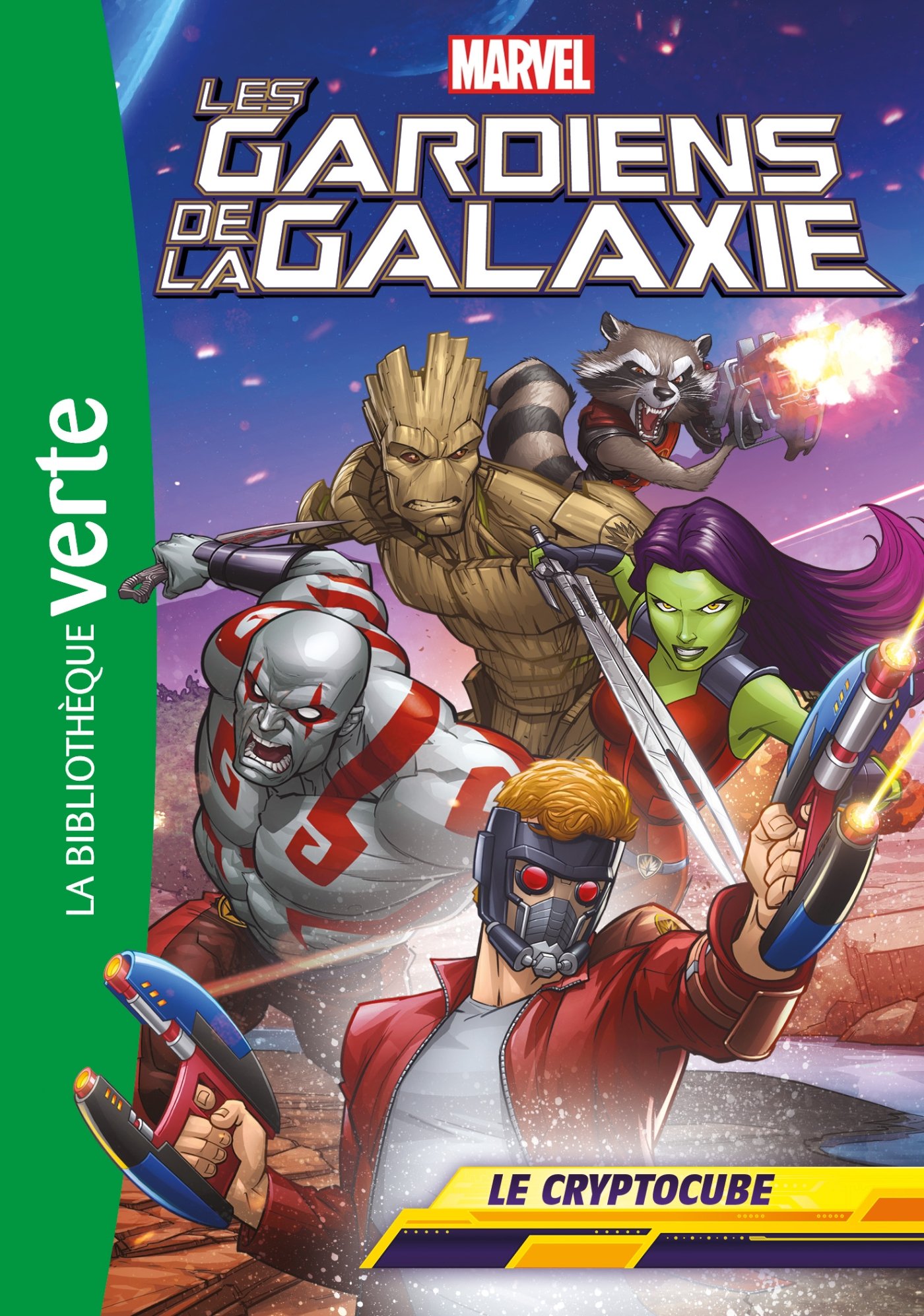 Les Gardien De La Galaxie Dessin Anime