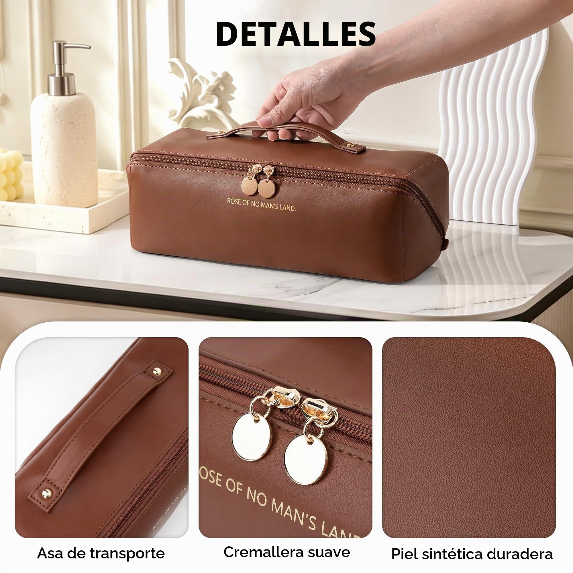Bolsa Viaje Secador para Dyson Airwrap Styler/Shark Flexstyle/Rizador de Pelo, Funda Airwrap con Abertura Grande, Bolsa de Almacenamiento de Viaje Portátil, Bolsa Organizadora