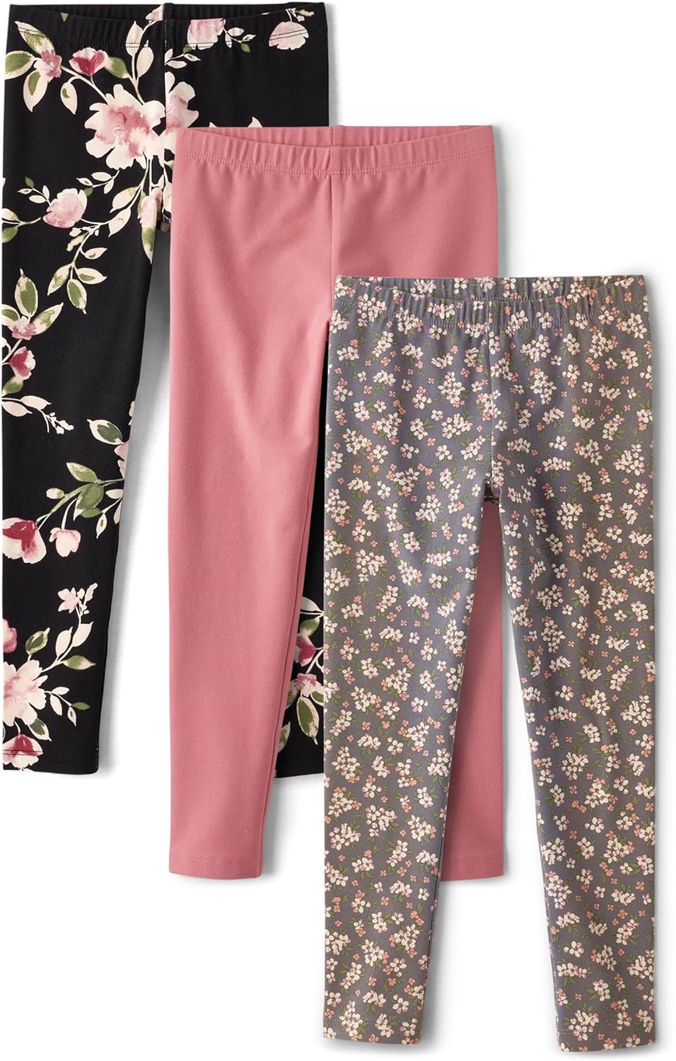 The Children’s Place Girls Printed Leggings 2-Pack The Children’s Place Girls Printed Leggings 2-Pack